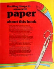 Tapa de Exciting things to make with paper
