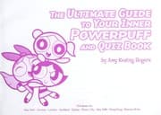 Tapa de The ultimate guide to your inner Powerpuff and quiz book