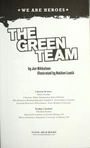 Tapa de The Green Team