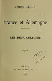 Tapa de France et Allemagne