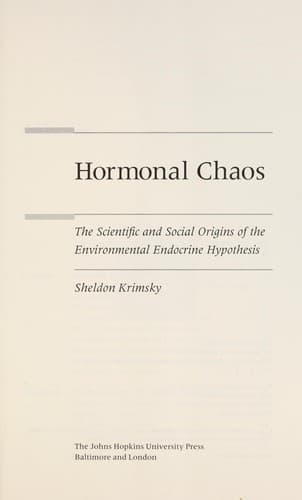 Tapa de Hormonal chaos