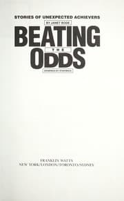 Tapa de Beating the odds