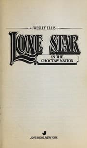 Tapa de Lone Star in the Choctaw nation