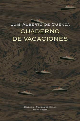 Tapa de Cuaderno de vacaciones