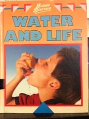 Tapa de Water and Life (Science Starters)