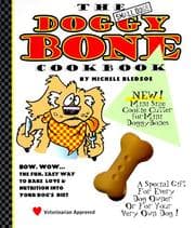Tapa de The small dogs doggy bone cookbook