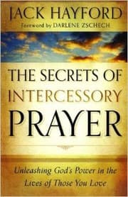 Tapa de The Secrets of Intercessory Prayer