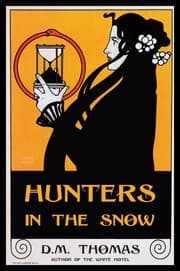 Tapa de Hunters in the Snow