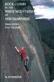 Tapa de Rock Climbs in the White Mountains of New Hampshire
