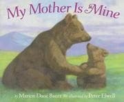 Tapa de My mother is mine