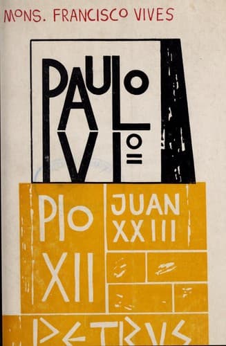 Tapa de Paulo VI