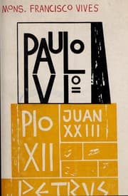 Tapa de Paulo VI
