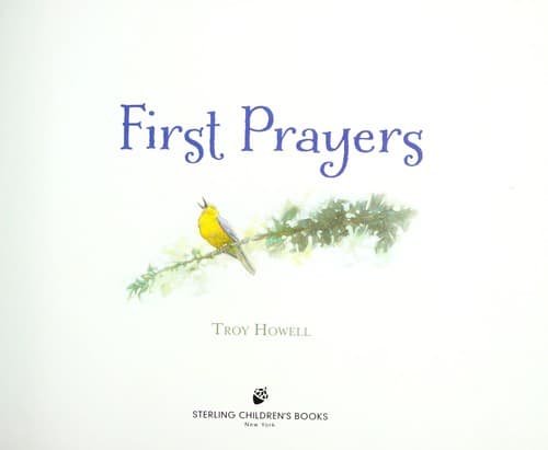 Tapa de First prayers
