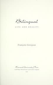 Tapa de Bilingual
