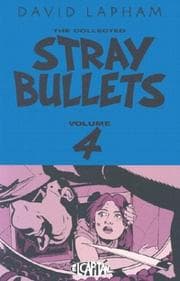 Tapa de Stray Bullets Volume 4