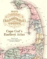 Tapa de 1880 Atlas of Barnstable County Massachusetts