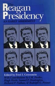 Tapa de The Reagan Presidency