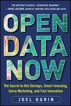 Tapa de Open data now