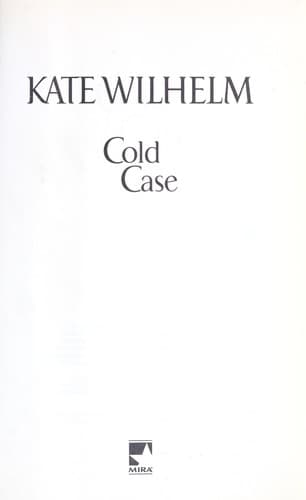 Tapa de Cold case