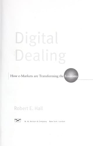 Tapa de Digital dealing