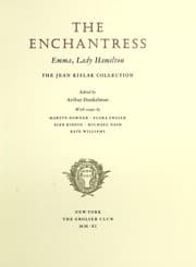Tapa de The enchantress, Emma, Lady Hamilton