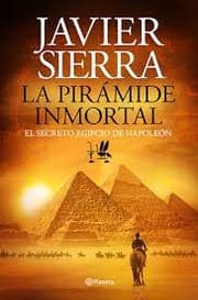 Tapa de La pirámide inmortal