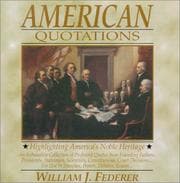Tapa de American Quotations