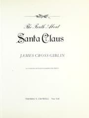 Tapa de The truth about Santa Claus