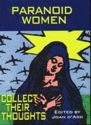 Tapa de Paranoid Women Collect Their Thoughts