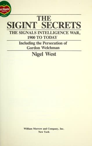Tapa de The SIGINT secrets