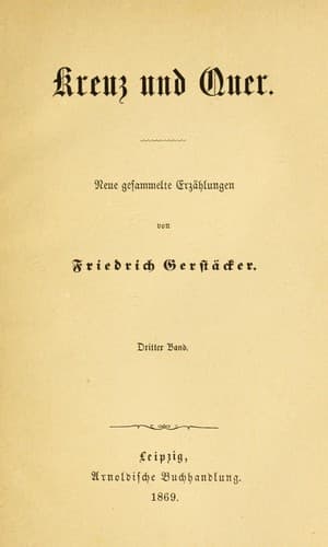 Tapa de Kreuz und quer