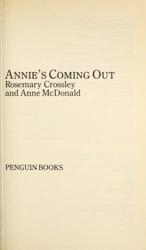 Tapa de Annie's coming out