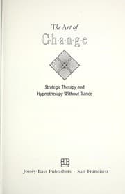Tapa de The art of change