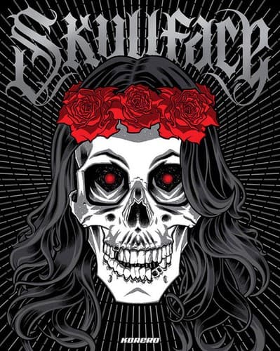 Tapa de Skullface