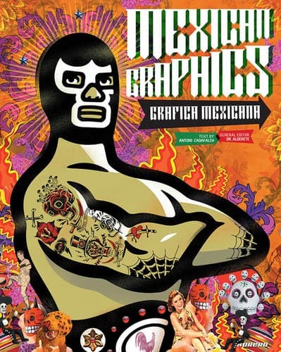 Tapa de Mexican graphics =