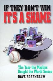 Tapa de If they don't win it's a shame