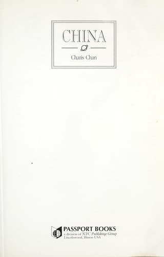 Tapa de China