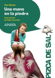 Tapa de Una mano en la piedra