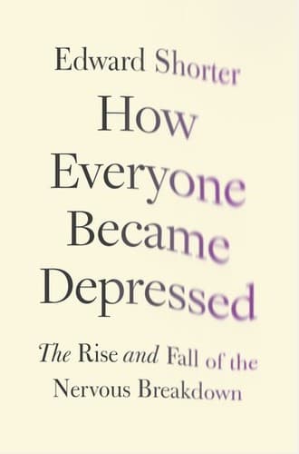Tapa de How everyone became depressed