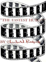 Tapa de The fastest human