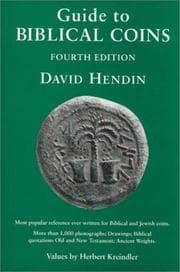 Tapa de Guide to Biblical Coins