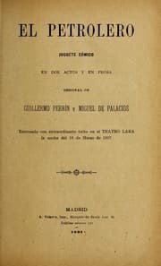 Tapa de El petrolero
