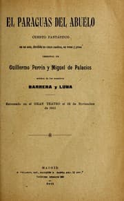 Tapa de El paraguas del abuelo