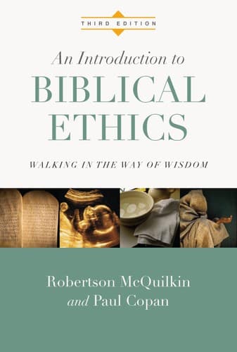 Tapa de An Introduction to Biblical Ethics