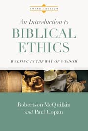 Tapa de An Introduction to Biblical Ethics