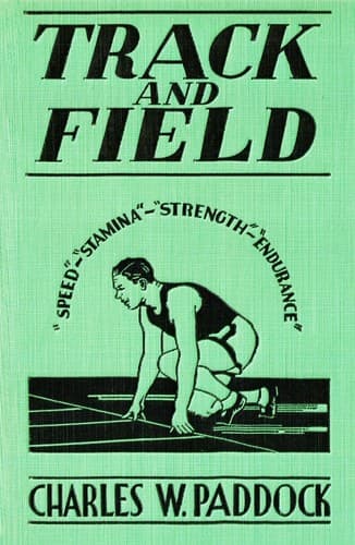 Tapa de TRACK and FIELD