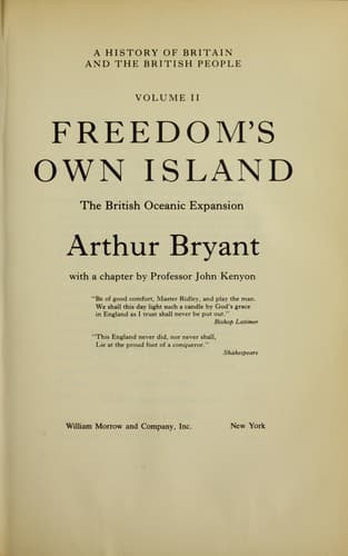 Tapa de Freedom's Own Island