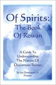 Tapa de Of Spirits