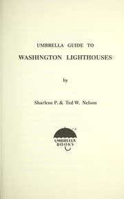 Tapa de Umbrella guide to Washington lighthouses