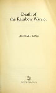 Tapa de Death of the Rainbow Warrior